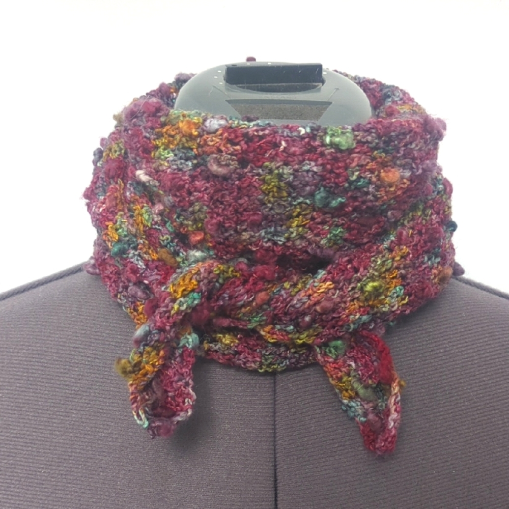 Handmade Merino Wool Scarf